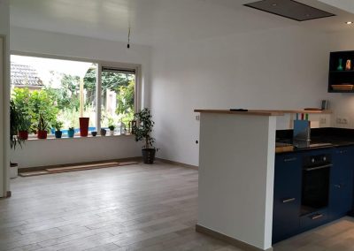 Huis sausklaar gemaakt – eindresultaat
